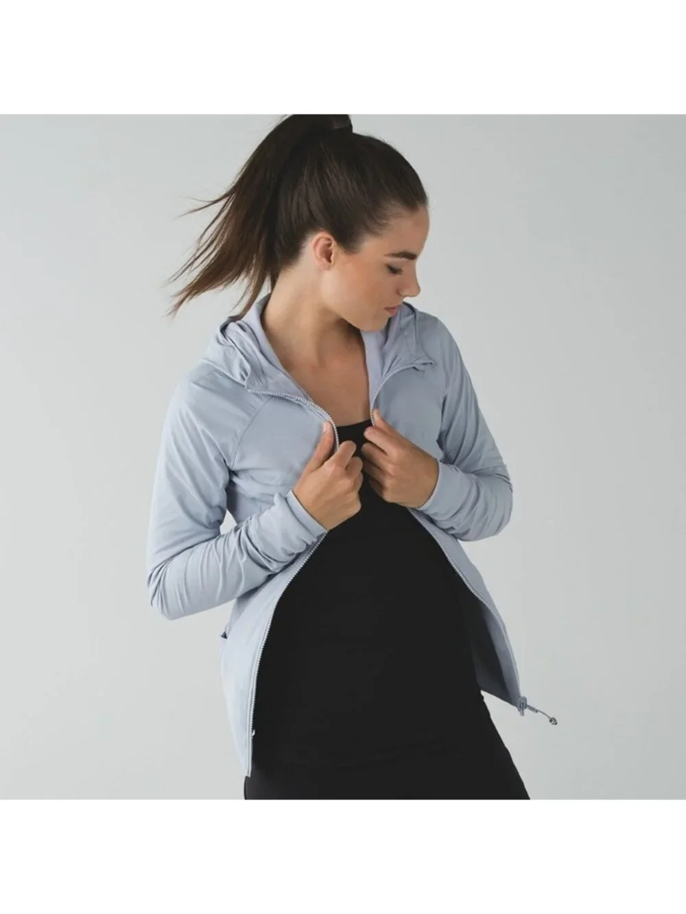 Lululemon In Flux Jacket Silver Fox
